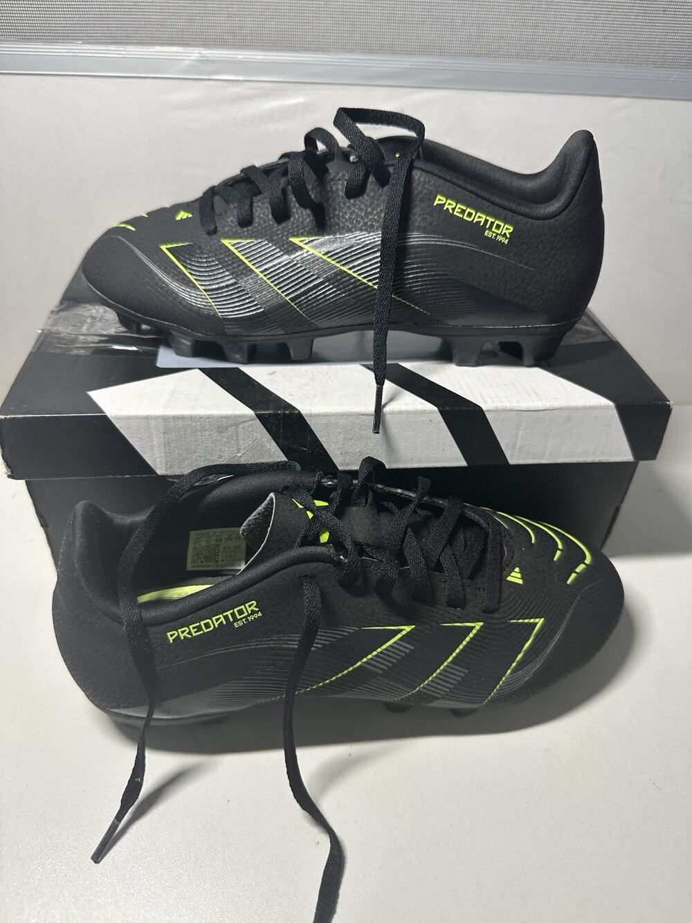 adidas Unisex Adult Copa Club Pure 3 Firm Ground/Multi Ground Black/Solid Sz 6
